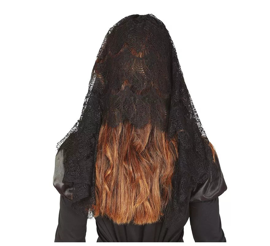 Translation missing: en.Mantilla o Velo Negro