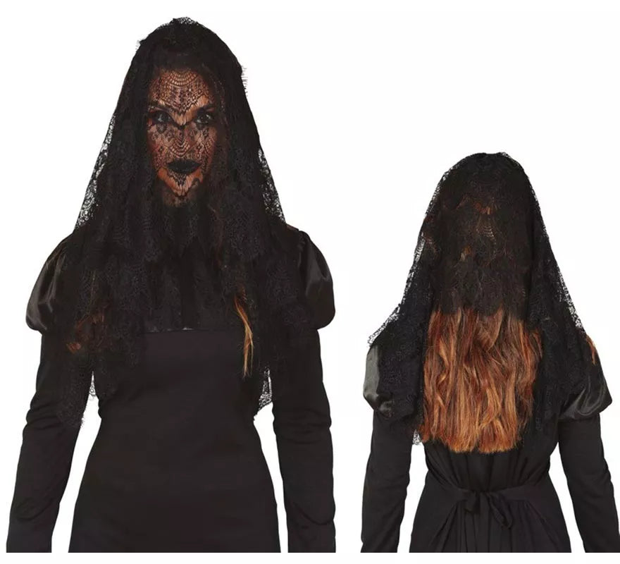 Mantilla o Velo Negro