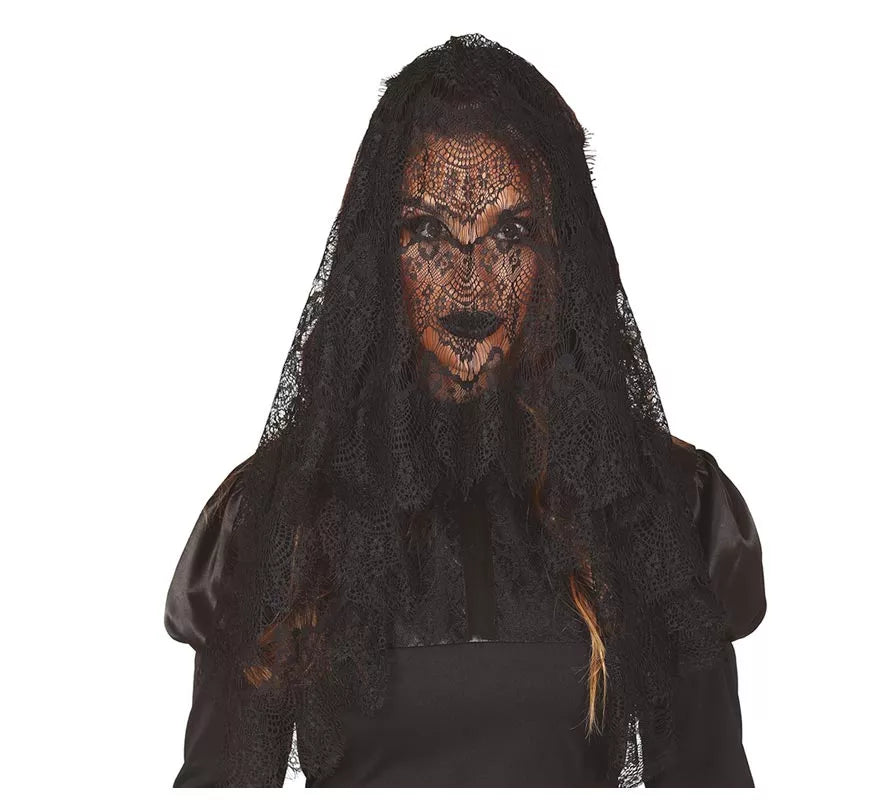 Translation missing: en.Mantilla o Velo Negro