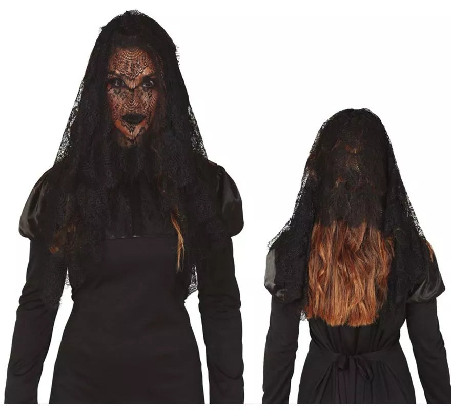 Mantilla o Velo Negro