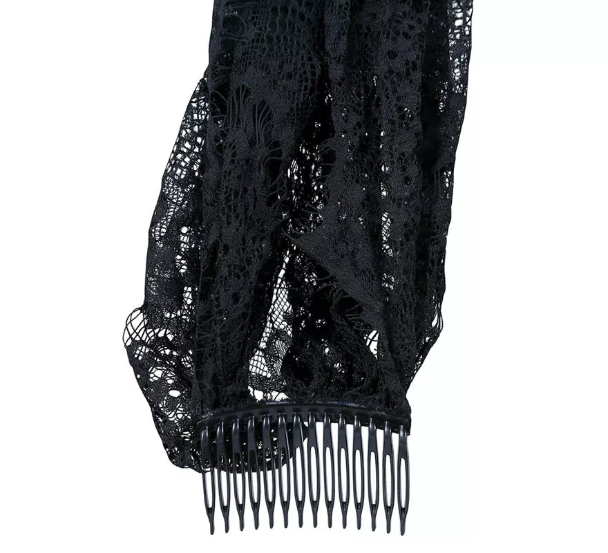 Mantilla o Velo Negro