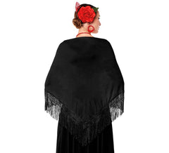 Shawl in various colors 150x60 cm adult