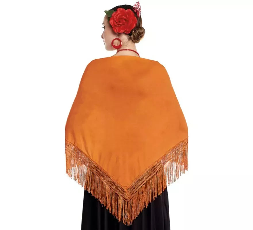 Mantón Sevillana o Chulapa de 150x60 cm en varios colores