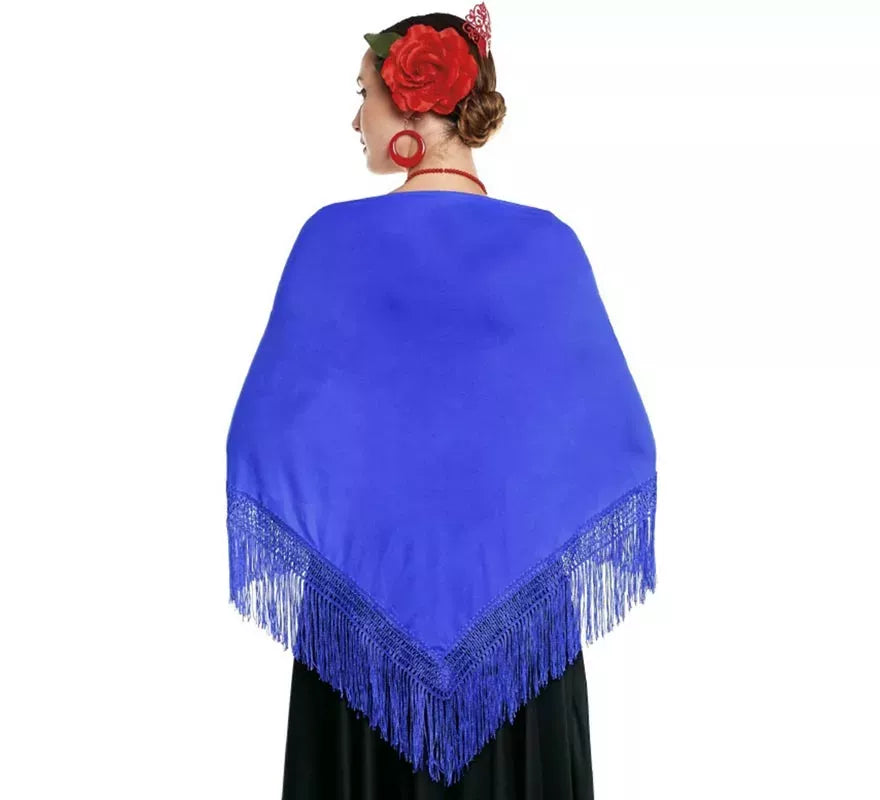 Mantón Sevillana o Chulapa de 150x60 cm en varios colores