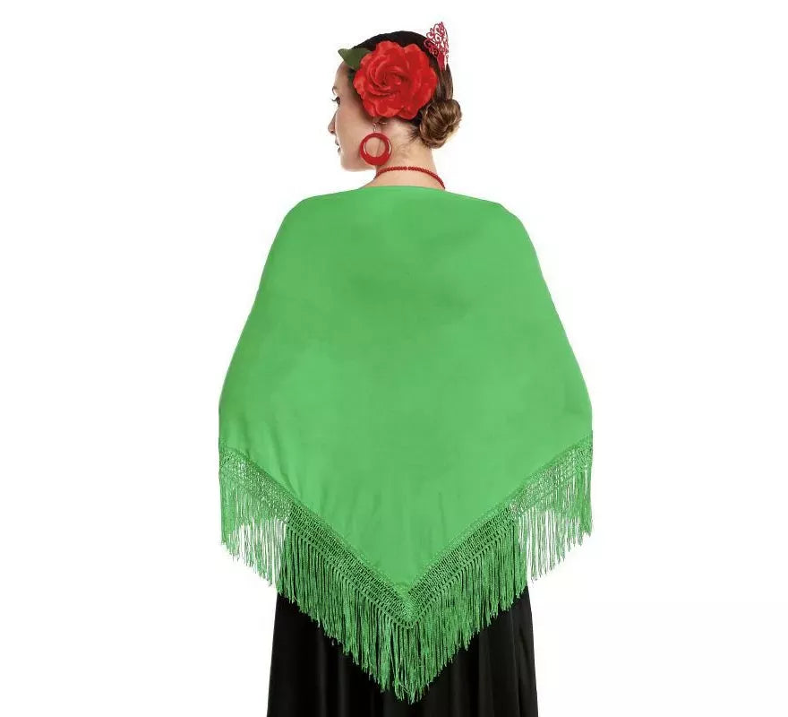 Mantón Sevillana o Chulapa de 150x60 cm en varios colores