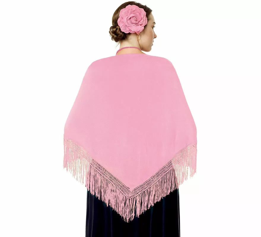 Mantón Sevillana o Chulapa de 150x60 cm en varios colores
