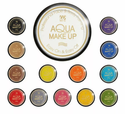 Maquillaje al Agua 10 ml en varios colores