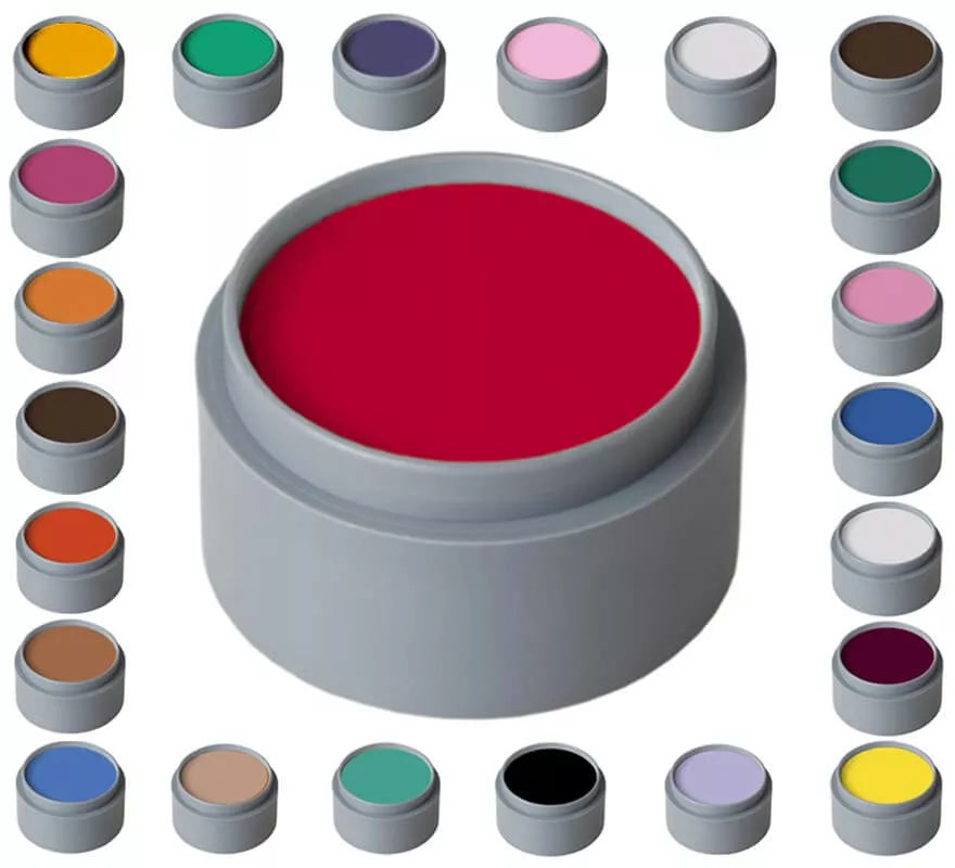 Maquillaje al agua 15 ml. en varios colores