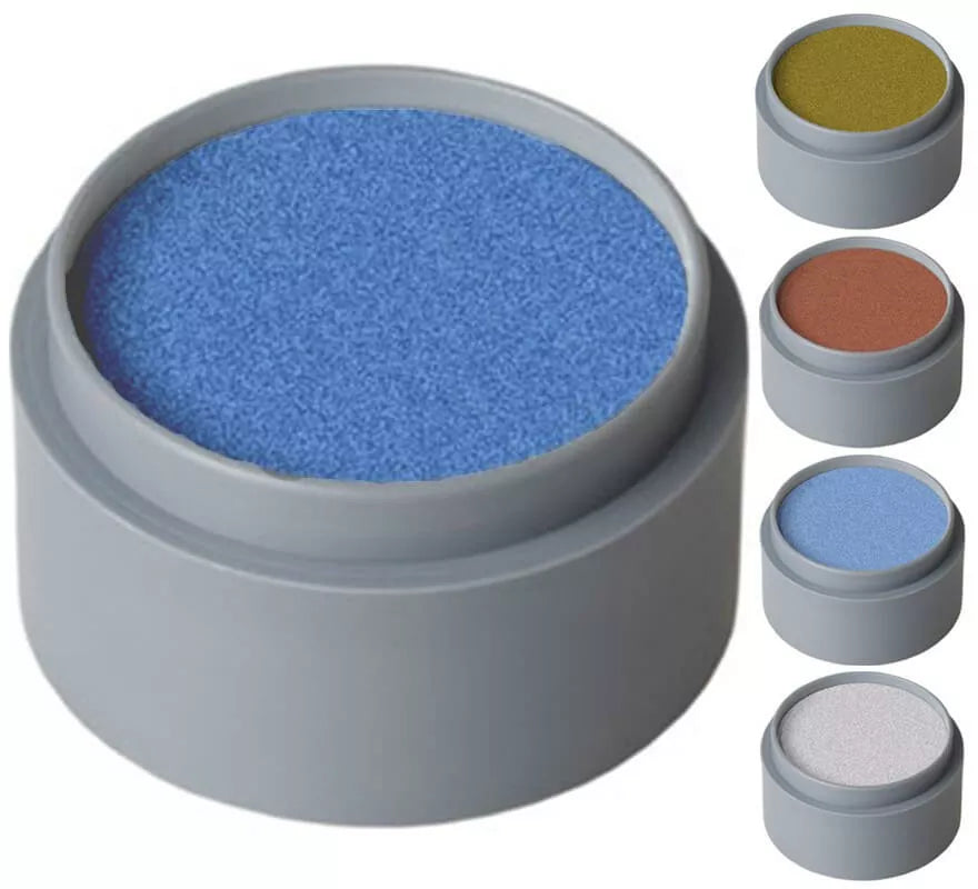 Maquillaje al agua 15 ml. en varios colores Perlados