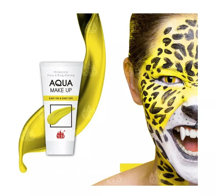 Maquillaje al agua Aqua Make up en varios colores