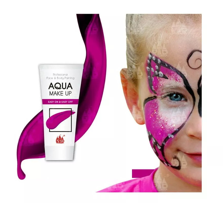 Maquillaje al agua Aqua Make up en varios colores