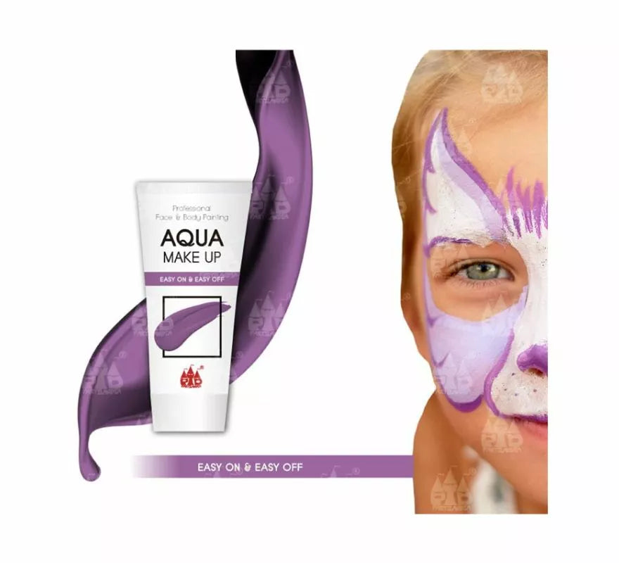 Maquillaje al agua Aqua Make up en varios colores
