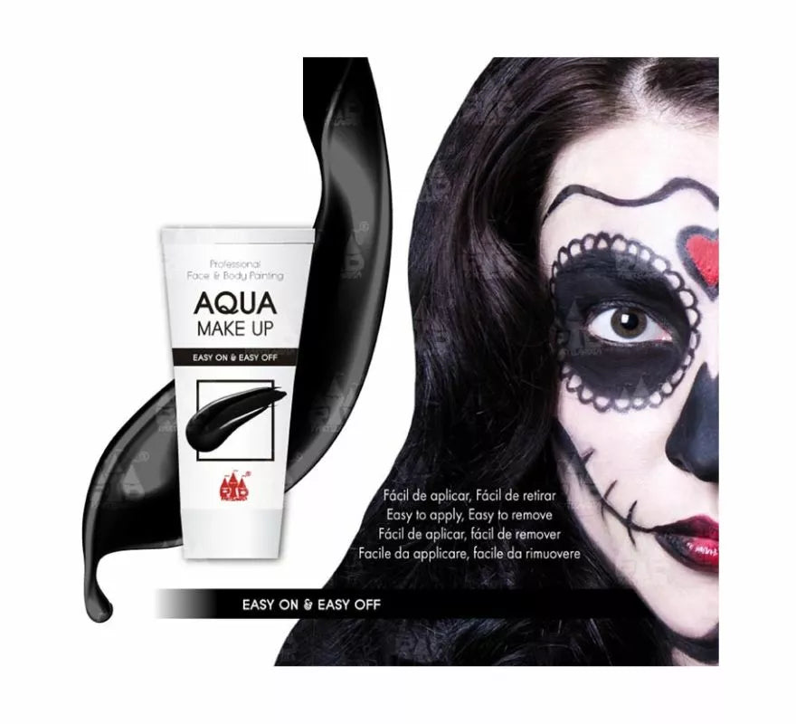 Maquillaje al agua Aqua Make up en varios colores