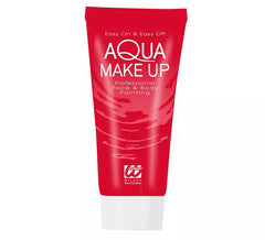 Water-Based Makeup Tube 30 ml in assorted colours