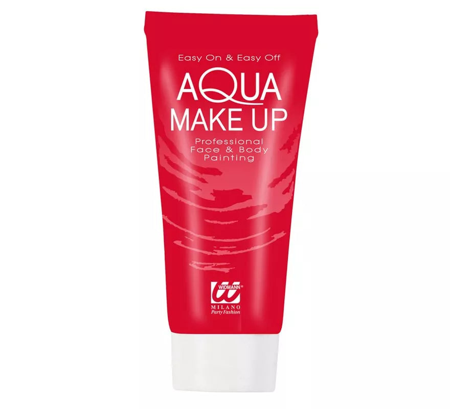 Maquillaje al Agua en Tubo 30 ml en varios colores
