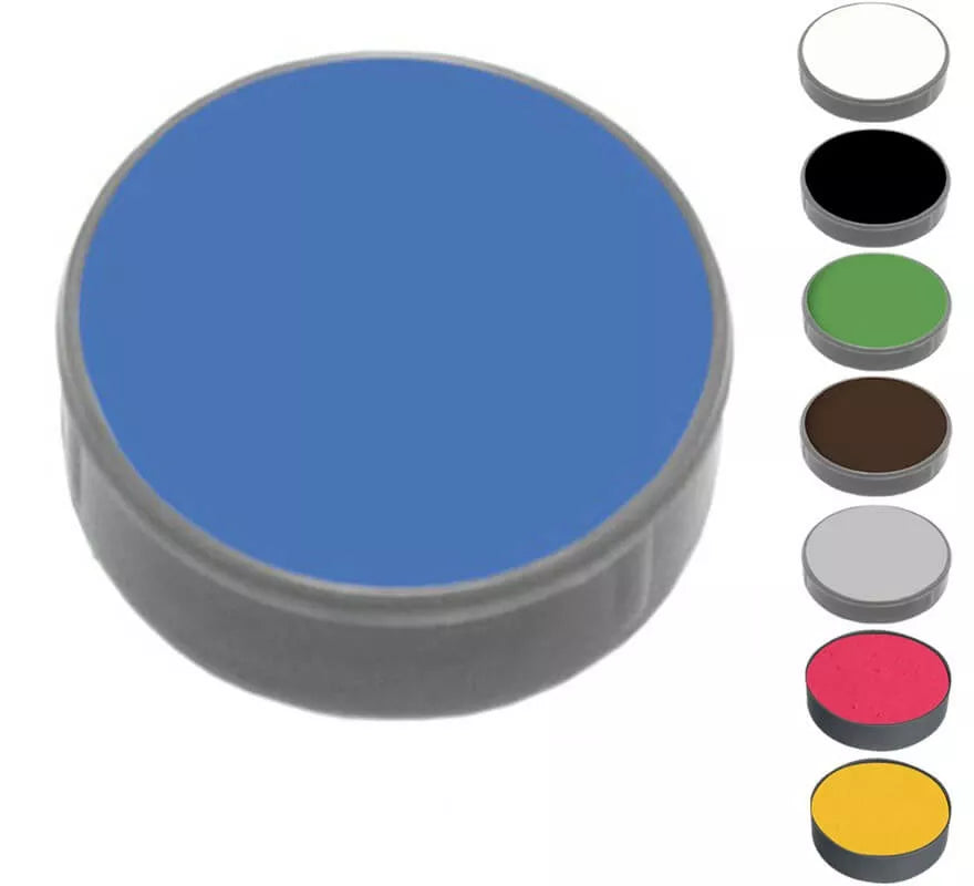 Maquillaje al agua envase de 60 ml. en varios colores