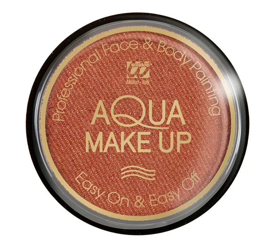 Maquillaje al Agua Metalizado 15 g en varios colores