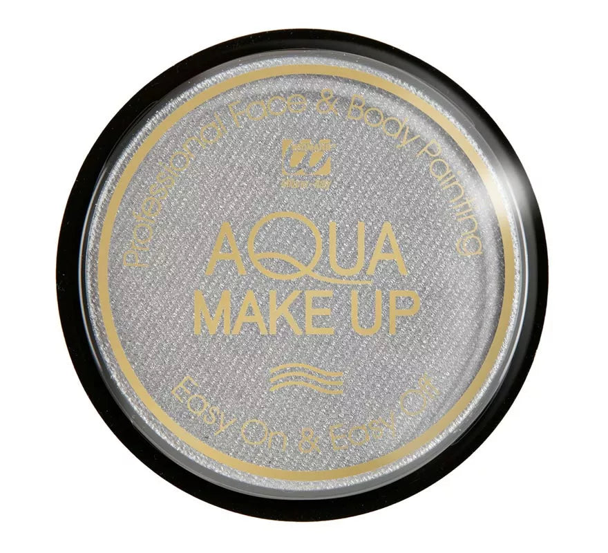 Maquillaje al Agua Metalizado 15 g en varios colores