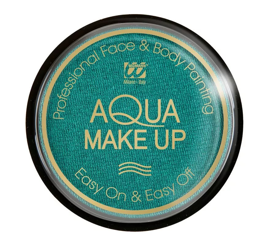 Maquillaje al Agua Metalizado 15 g en varios colores