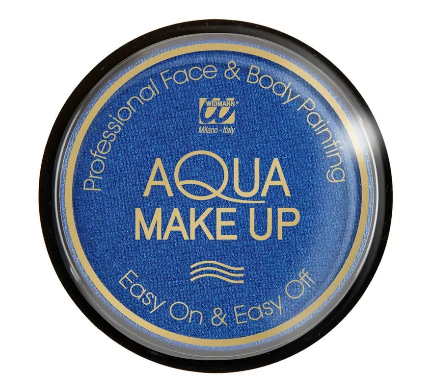 Maquillaje al Agua Metalizado 15 g en varios colores
