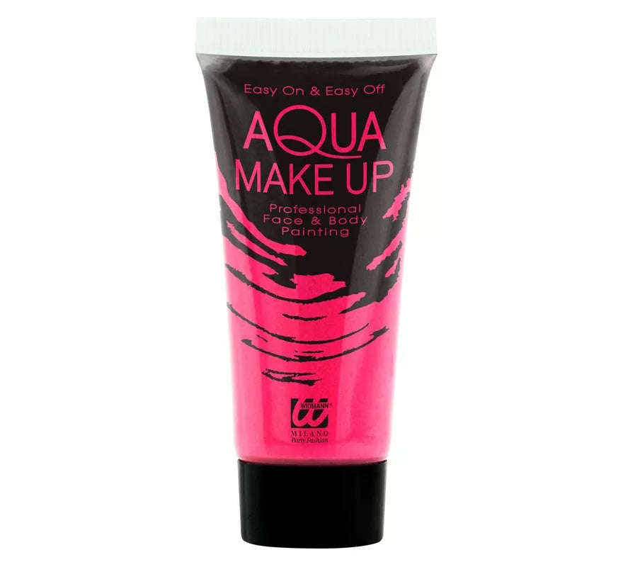 Maquillaje al Agua Neón en Tubo 30 ml en varios colores