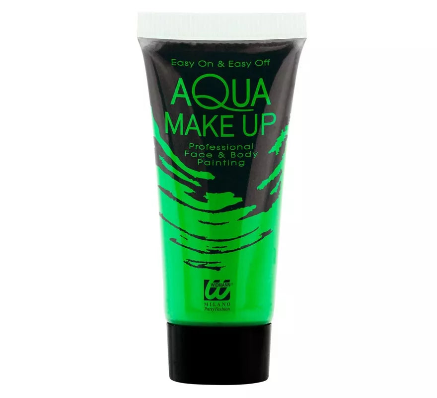 Maquillaje al Agua Neón en Tubo 30 ml en varios colores