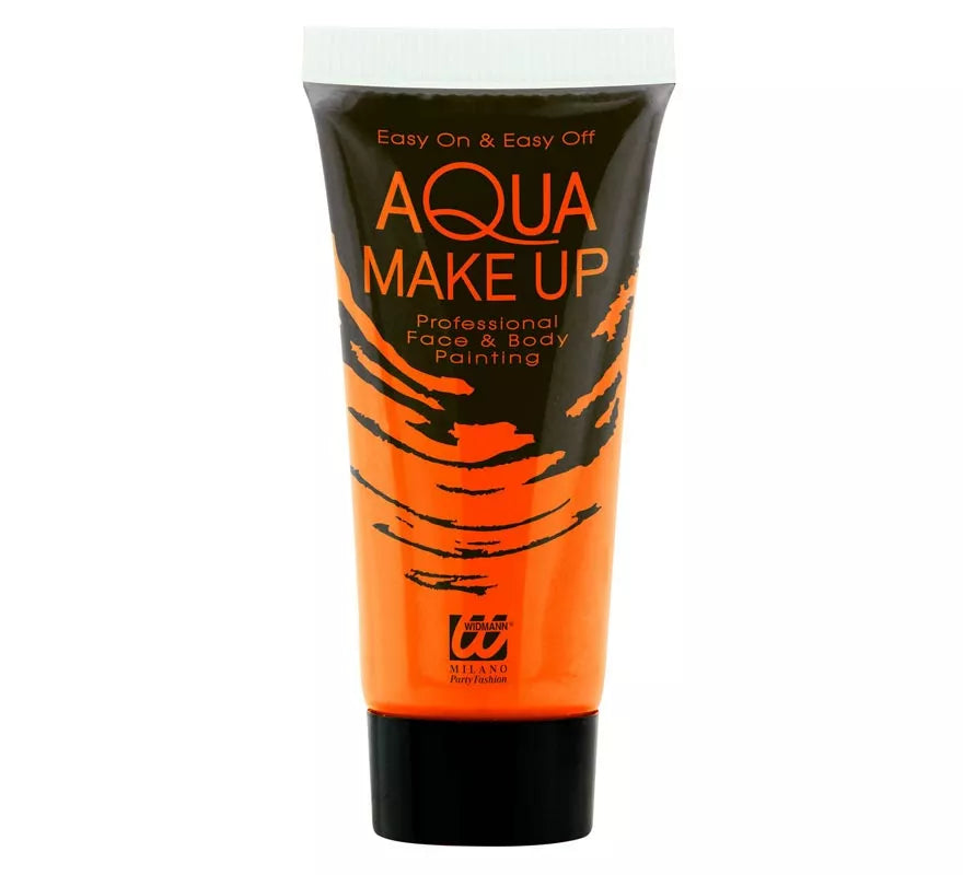 Maquillaje al Agua Neón en Tubo 30 ml en varios colores