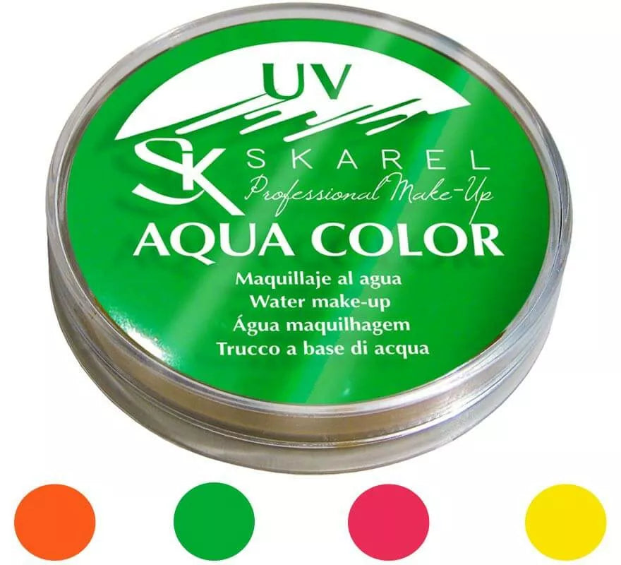 Translation missing: en.Maquillaje Aquacolor UV de 12 ml en varios colores