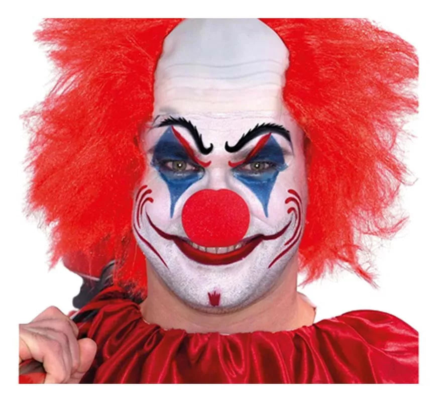 Maquillaje de Arlequina malvada