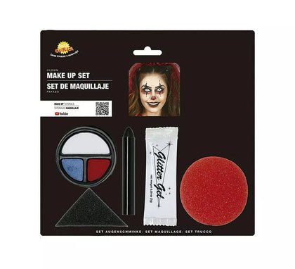 Maquillaje de Arlequina malvada