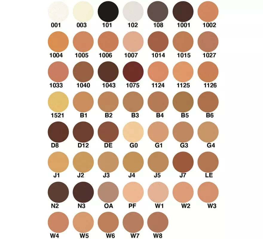 Maquillaje de Cake 1033 Escenario Mujer 35 g