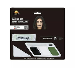 Grim Skeleton Makeup