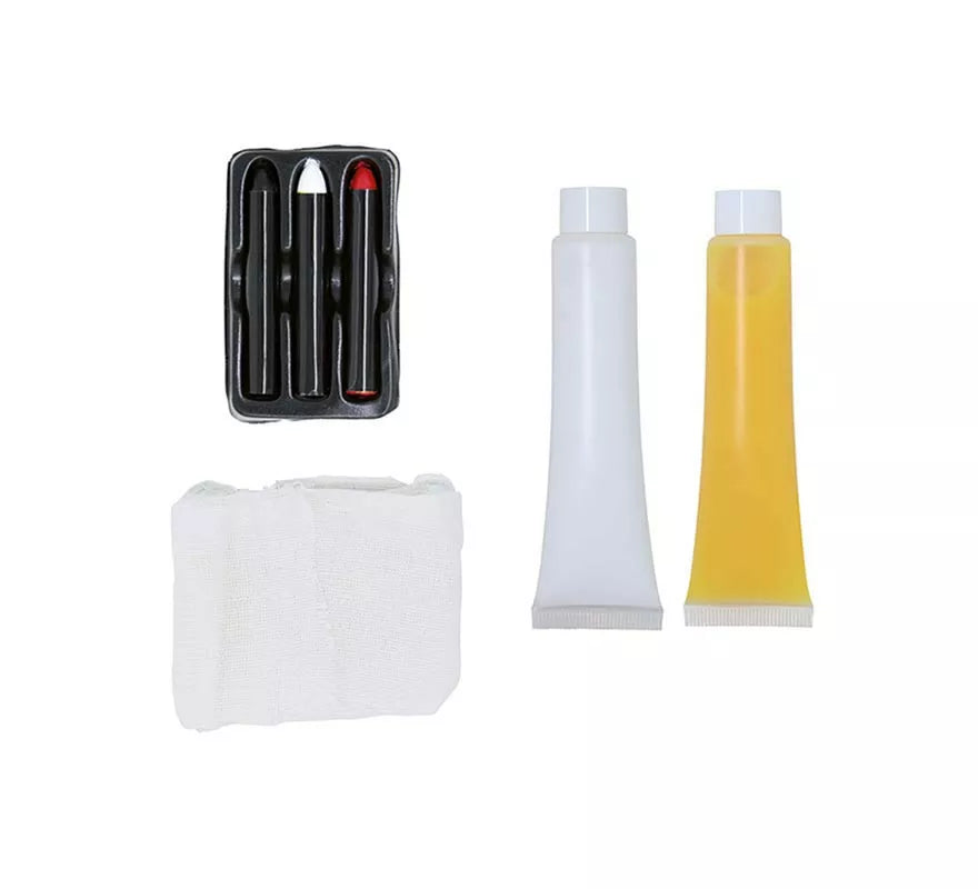 Maquillaje de Momia oscura