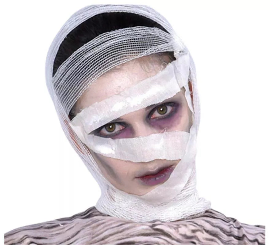 Maquillaje de Momia oscura