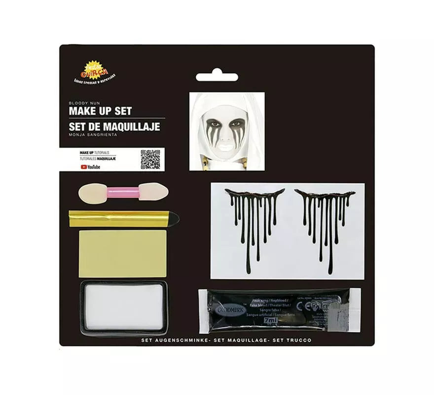 Translation missing: en.Maquillaje de Monja Tenebrosa