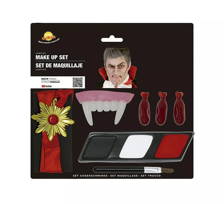 Translation missing: en.Maquillaje de Vampiro clásico
