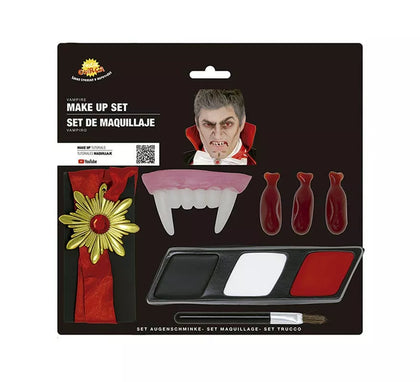 Maquillaje de Vampiro clásico