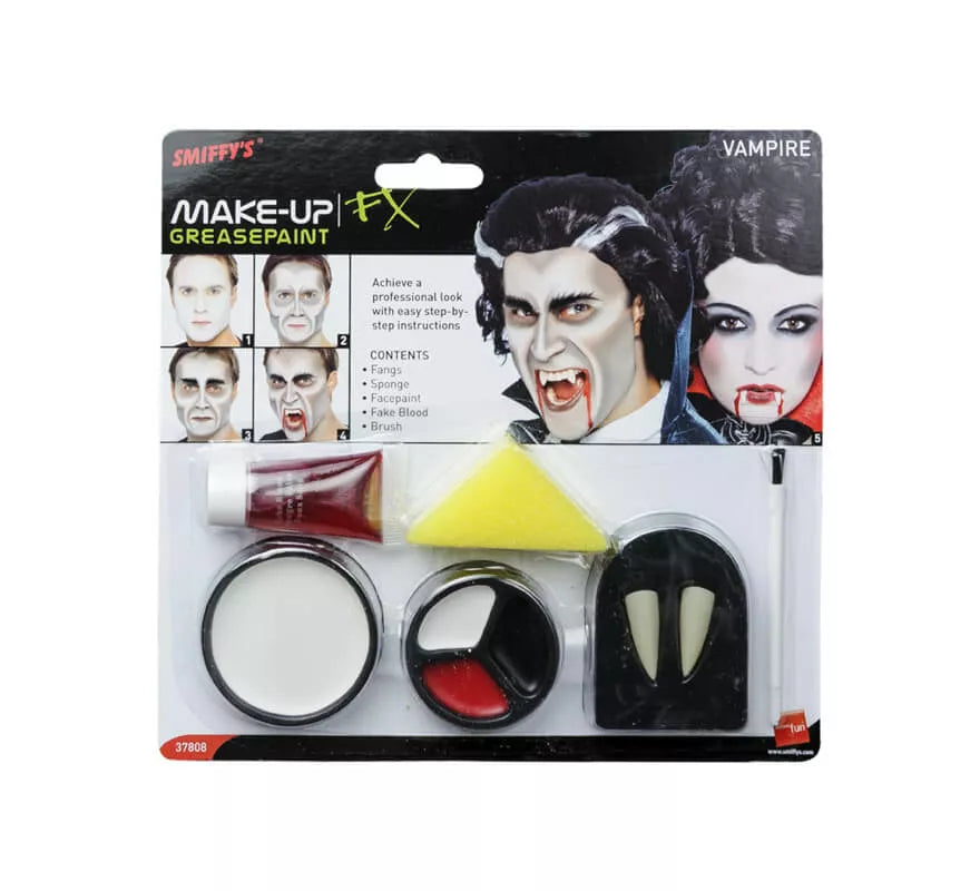 Translation missing: en.Maquillaje de Vampiro: Colmillos, Esponja, Pintura y Sangre