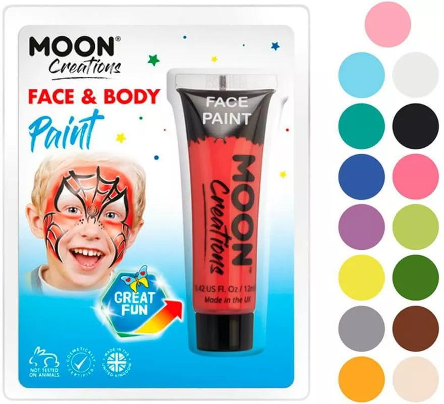 Translation missing: en.Maquillaje en Blíster para Cara y Cuerpo de 12 ml en varios colores