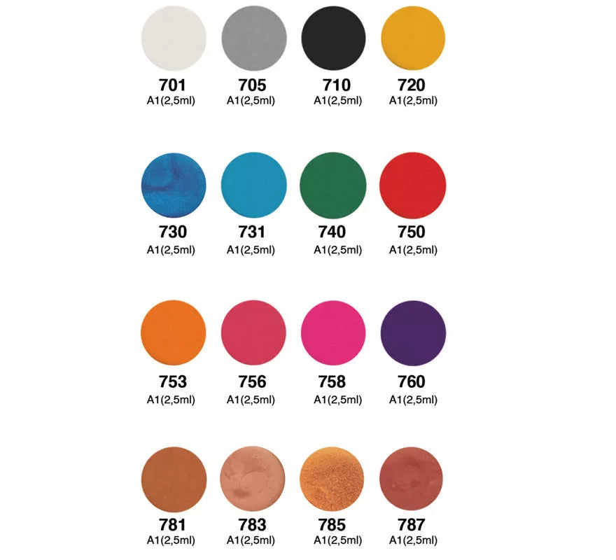 Maquillaje en Crema 2.5 ml Negro 101