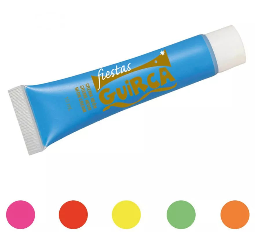 Translation missing: en.Maquillaje en Crema en varios colores Neón 10 Ml