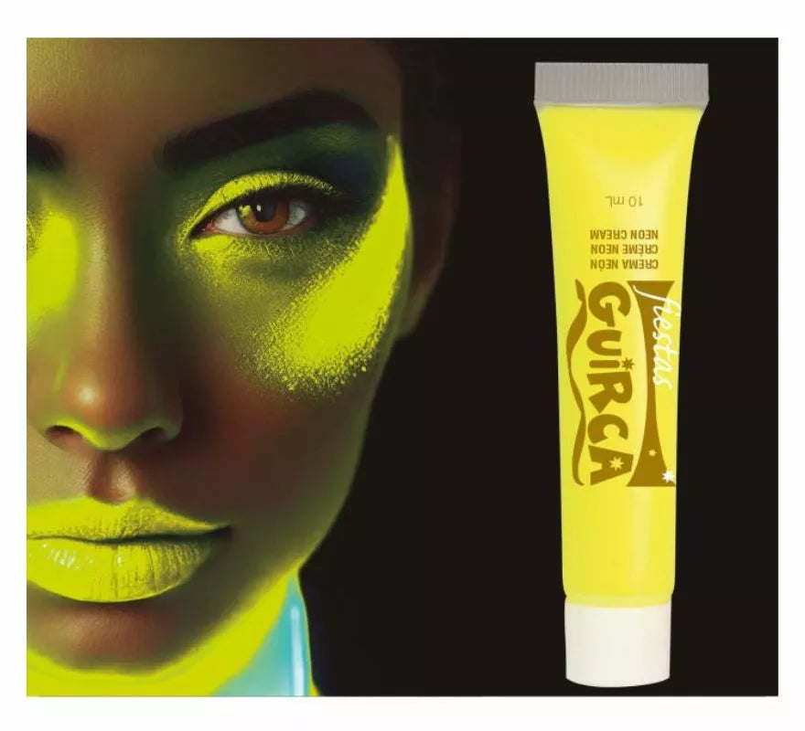 Maquillaje en Crema en varios colores Neón 10 Ml