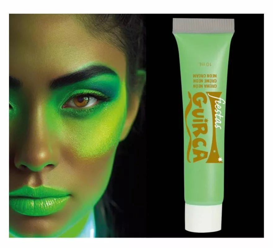 Maquillaje en Crema en varios colores Neón 10 Ml