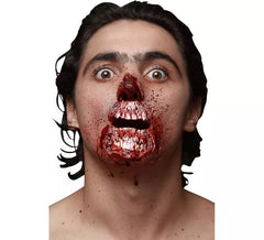Makeup FXs Latex Zombie Mouth and Nose