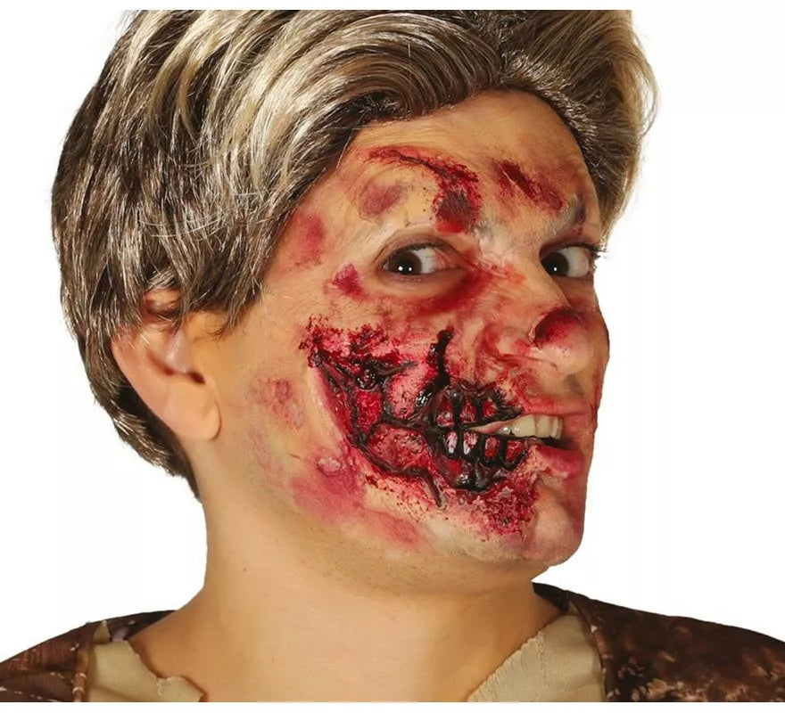 Maquillaje FXs de Boca Partida