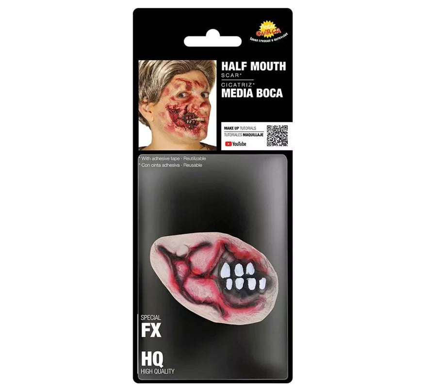 Translation missing: en.Maquillaje FXs de Boca Partida