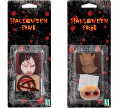 Scar Makeup FXs in 2 assorted models