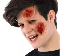 24cm Headshot Makeup FXs