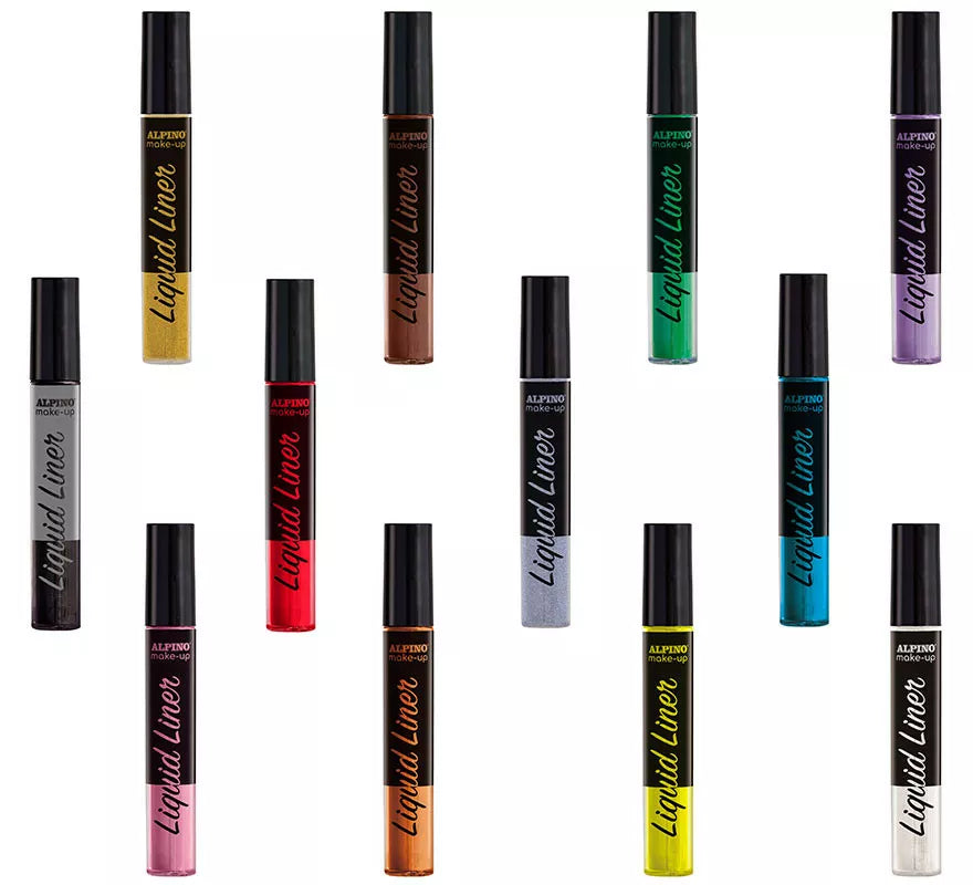 Maquillaje Líquido Liner de 6 grs en varios colores