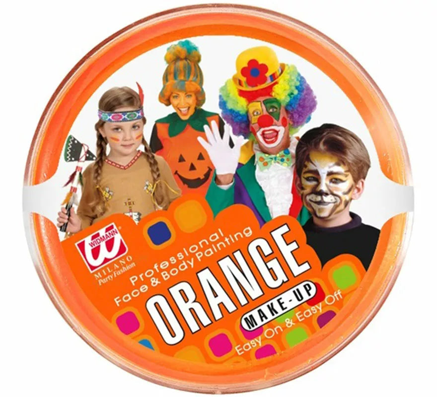 Maquillaje naranja en Frasco de 25 g